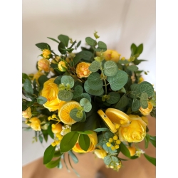 Flower Box Limoncello Cytryny i Róże